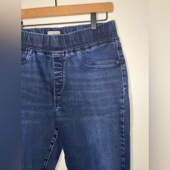 Universal Thread Blue Pull On Jeggings High-Waisted Stretch - Picture 2 of 8